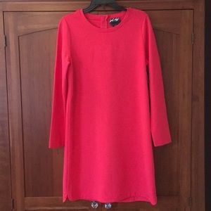 Coral Sheath Dress